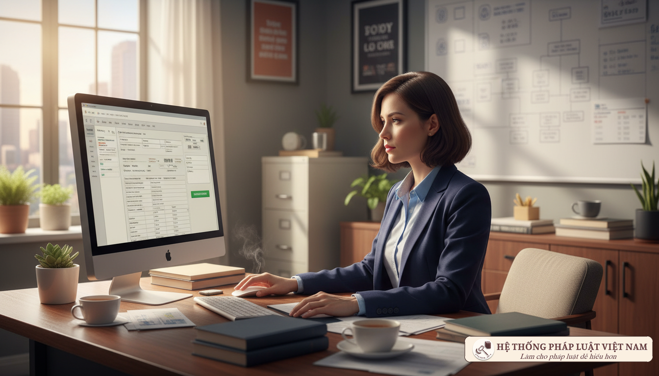 Hướng dẫn chi tiết cách lập tờ khai lệ phí môn bài trên phần mềm HTKK mới nhất 2019

