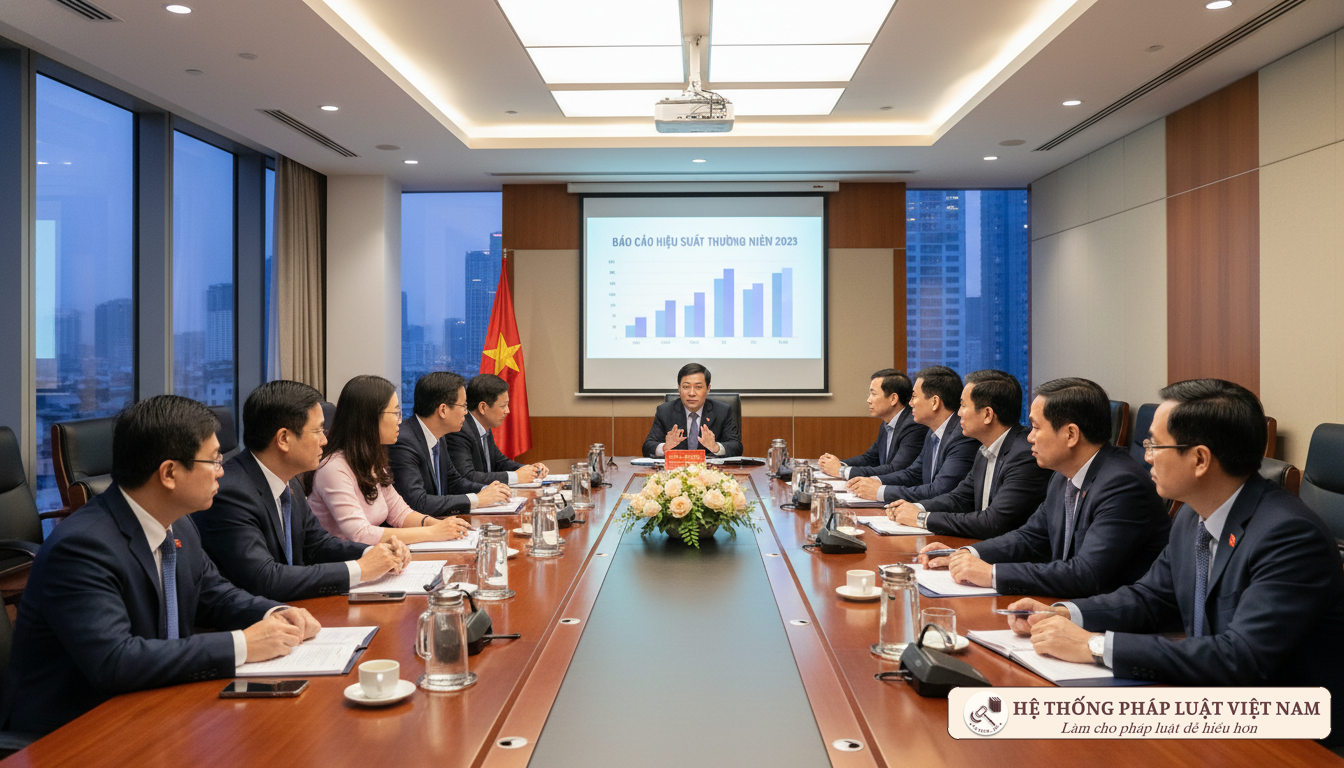 Hội nghị đánh giá công chức cuối năm