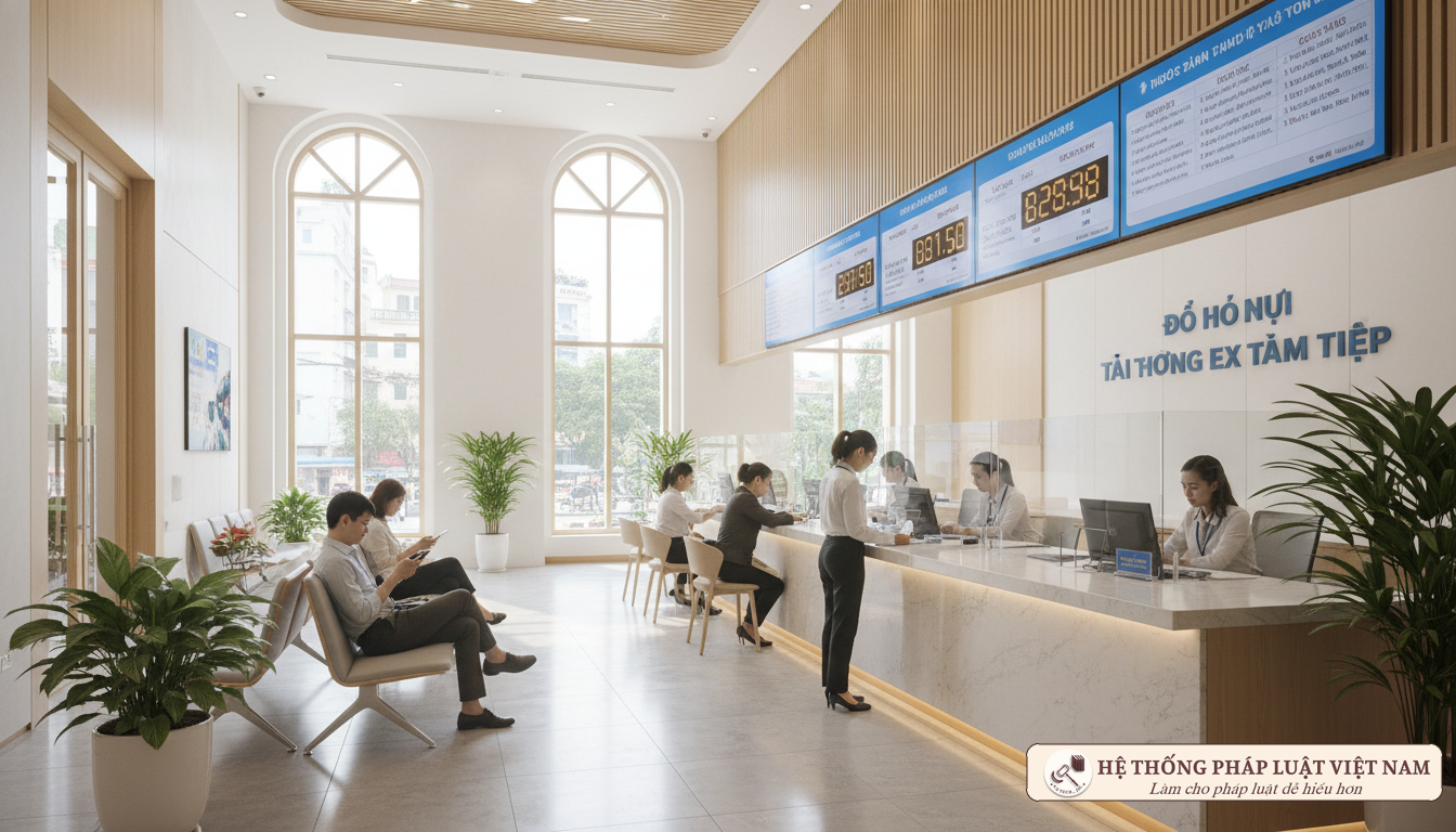 Thủ tục nộp hồ sơ thay đổi thông tin đăng ký thuế tại cơ quan thuế