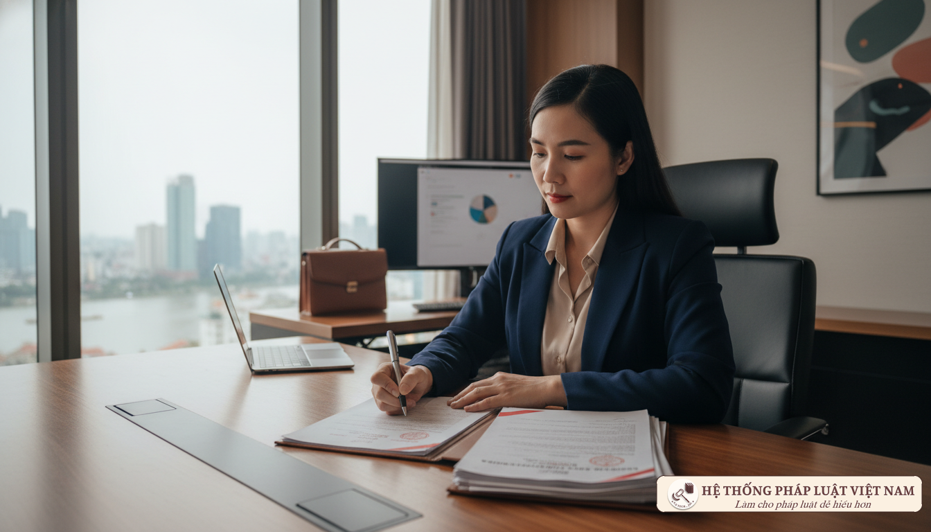 Hướng dẫn chi tiết mẫu Giấy đăng ký thành lập công ty cổ phần mới nhất 2022
