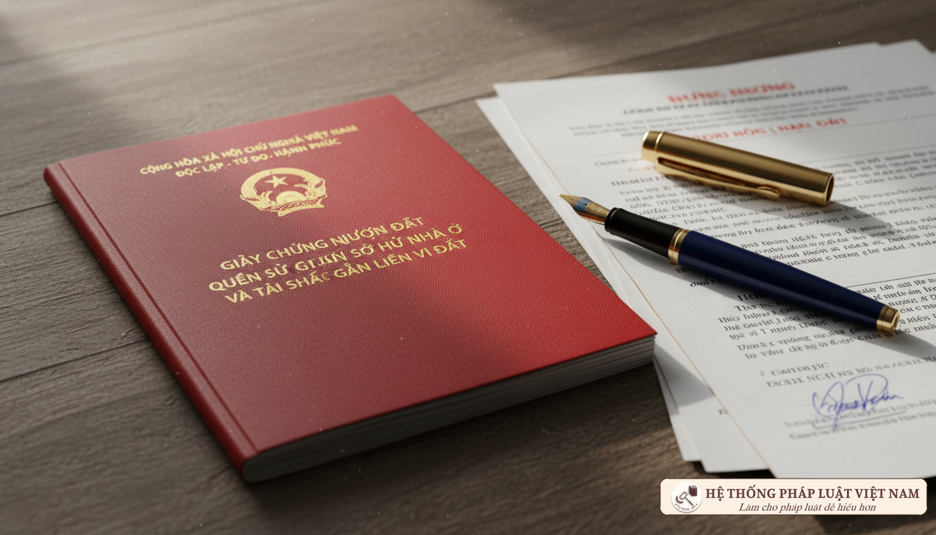 Mẫu Sổ đỏ quyền sử dụng đất