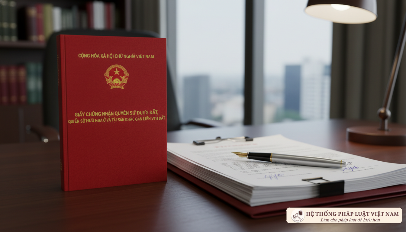 Sổ đỏ và hồ sơ pháp lý đất đai