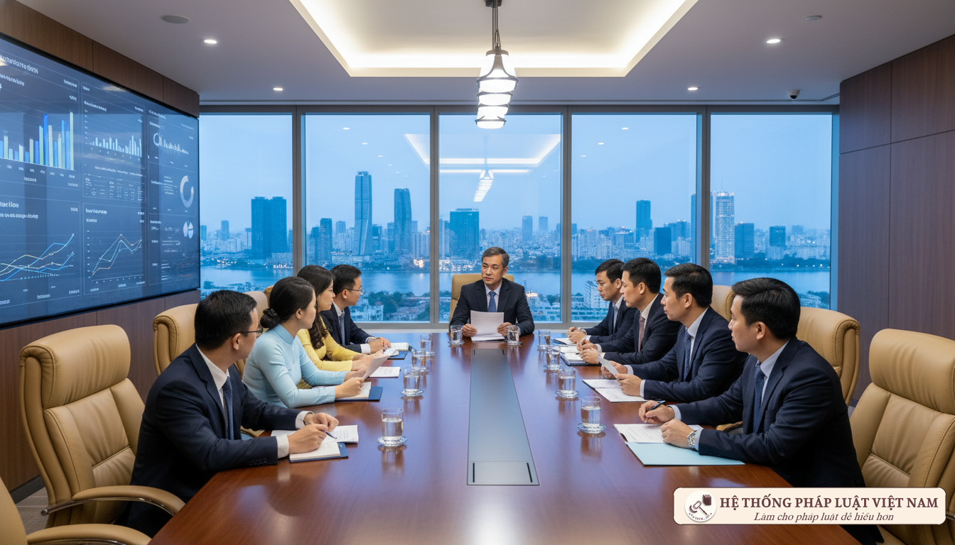 Họp cổ đông công ty đại chúng