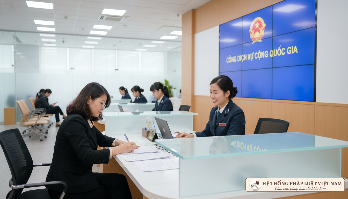 Nộp hồ sơ thi hành án dân sự tại bộ phận một cửa