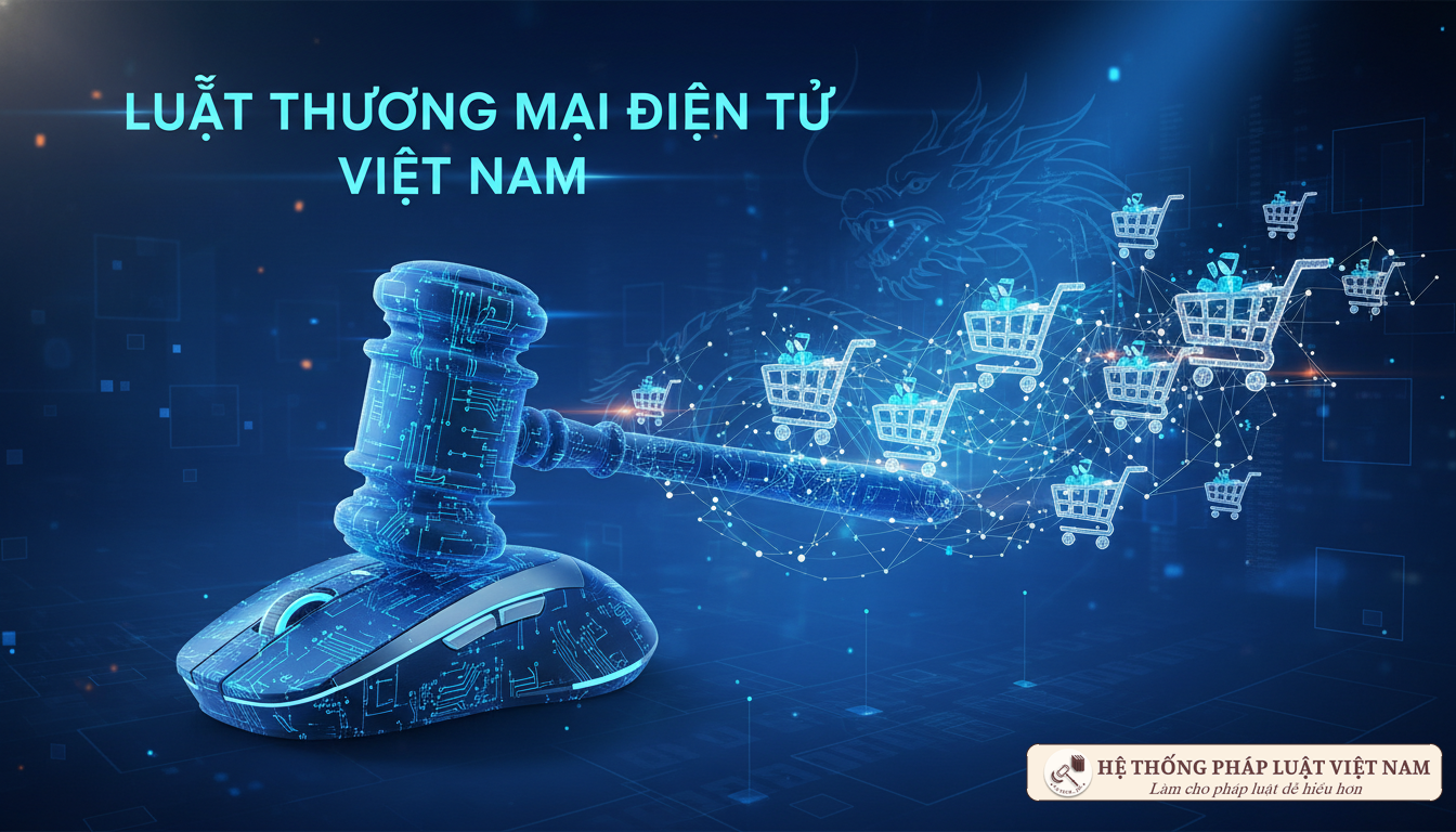 Pháp luật về thương mại điện tử tại Việt Nam