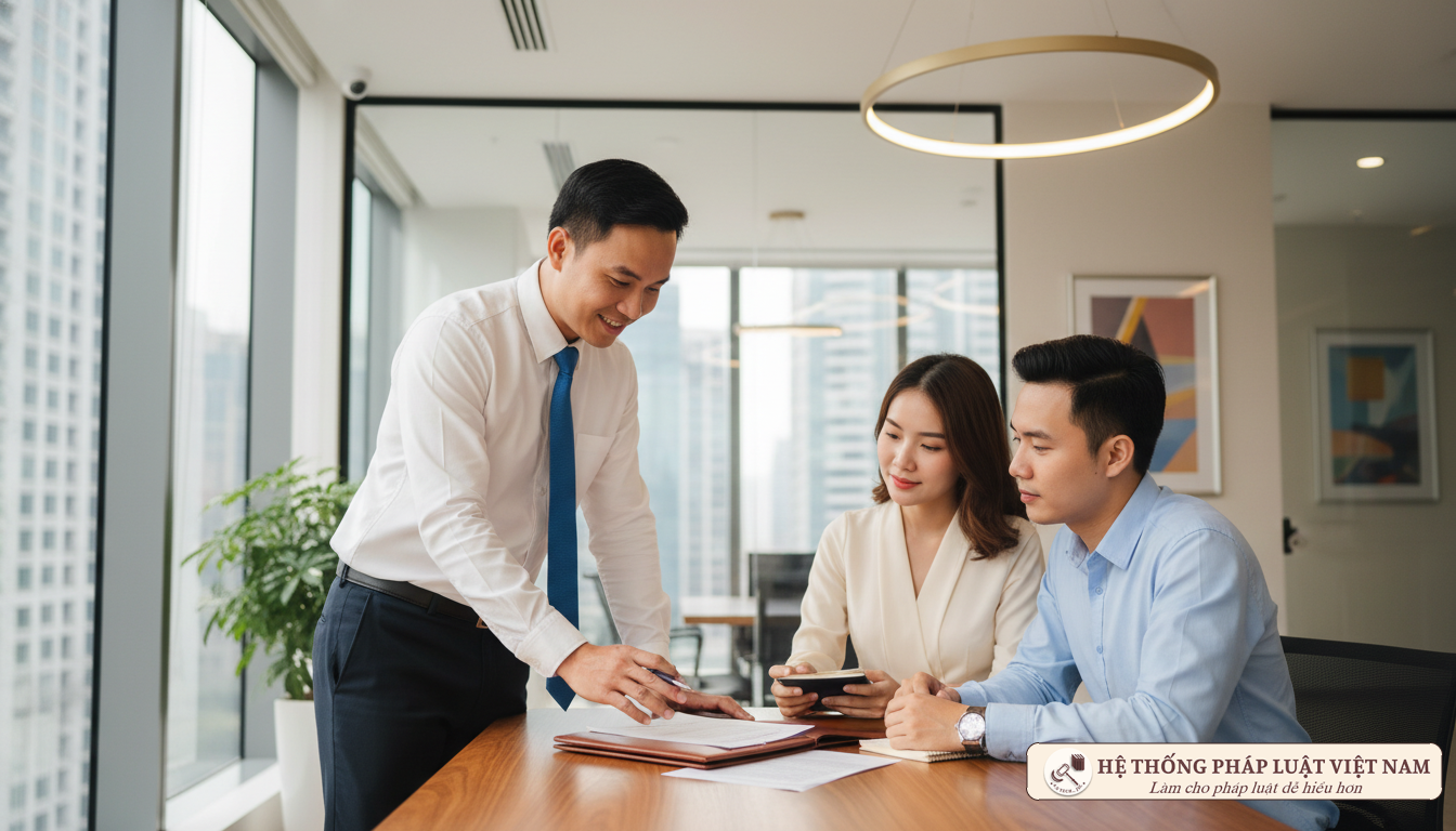 Đại lý bảo hiểm tư vấn khách hàng