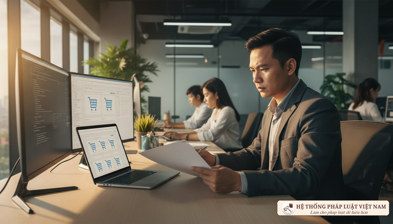 Hướng dẫn lập Đề án cung cấp dịch vụ Thương mại điện tử chuẩn nhất 2019
