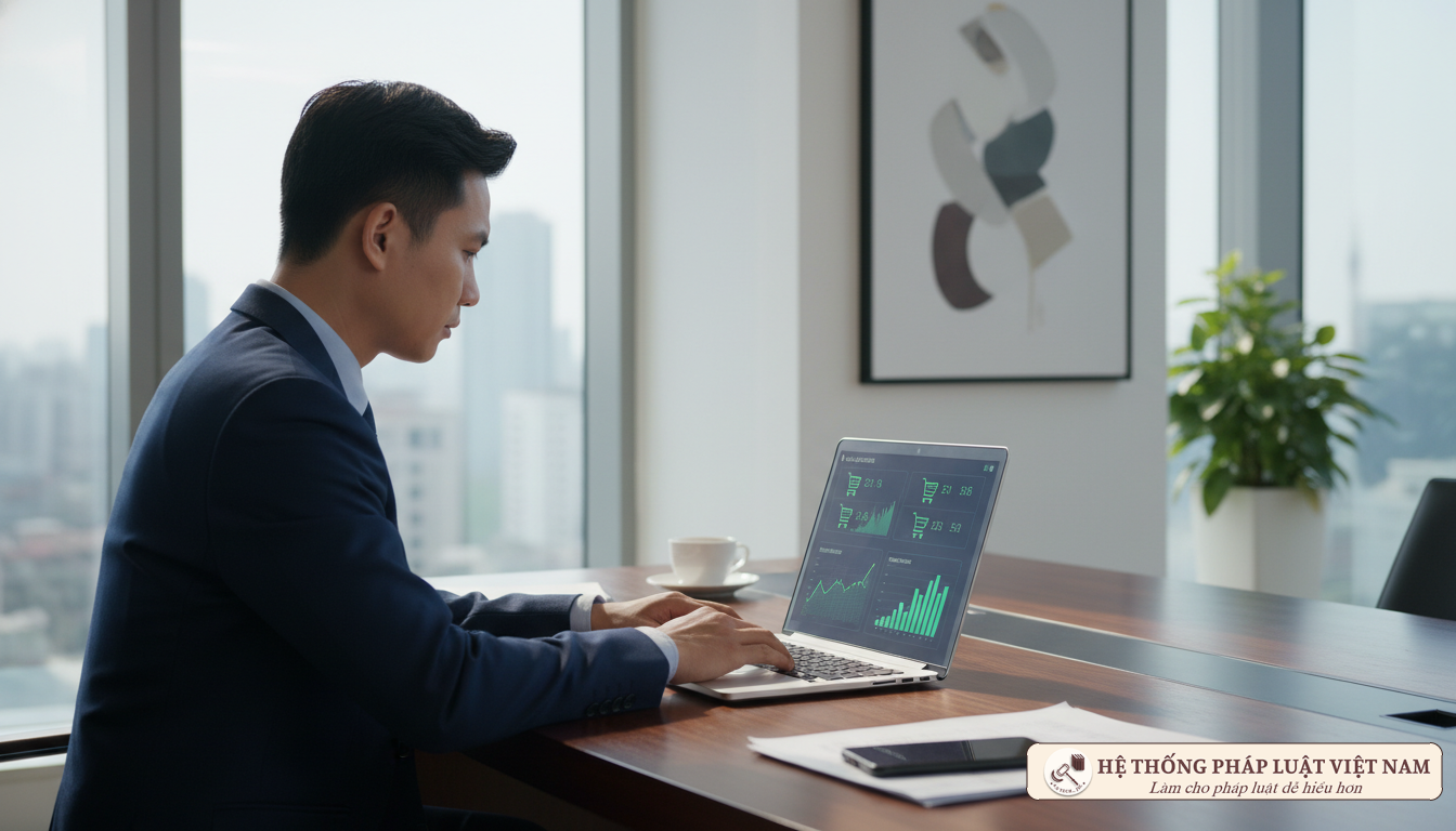 Hướng dẫn lập Đề án cung cấp dịch vụ Thương mại điện tử chuẩn pháp luật 2019

