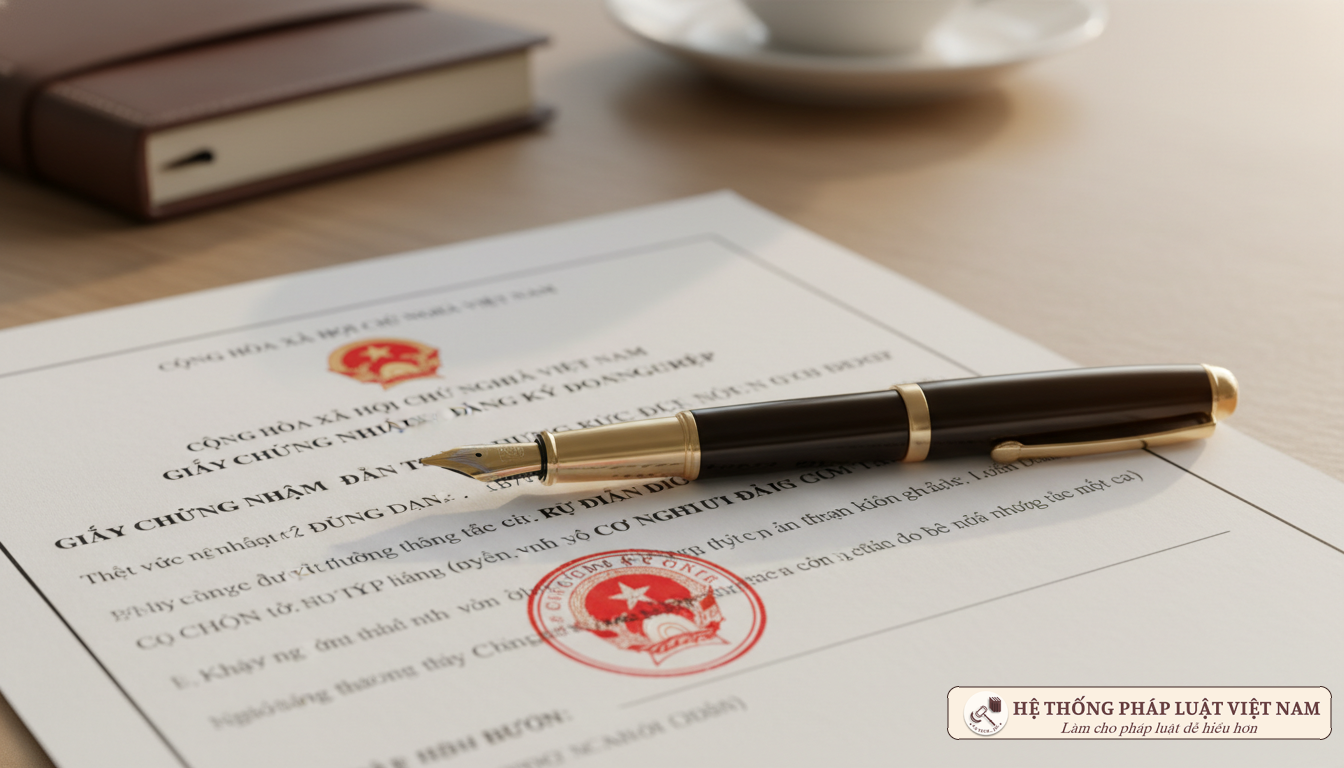 Hồ sơ đăng ký doanh nghiệp và văn phòng đại diện