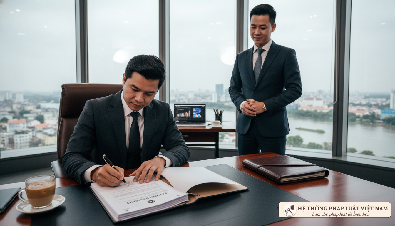 Thủ tục thay đổi nội dung văn phòng đại diện công ty hợp danh 2018