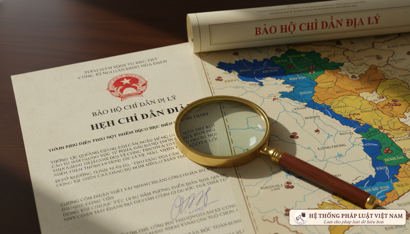 Hồ sơ sửa đổi văn bằng bảo hộ chỉ dẫn địa lý