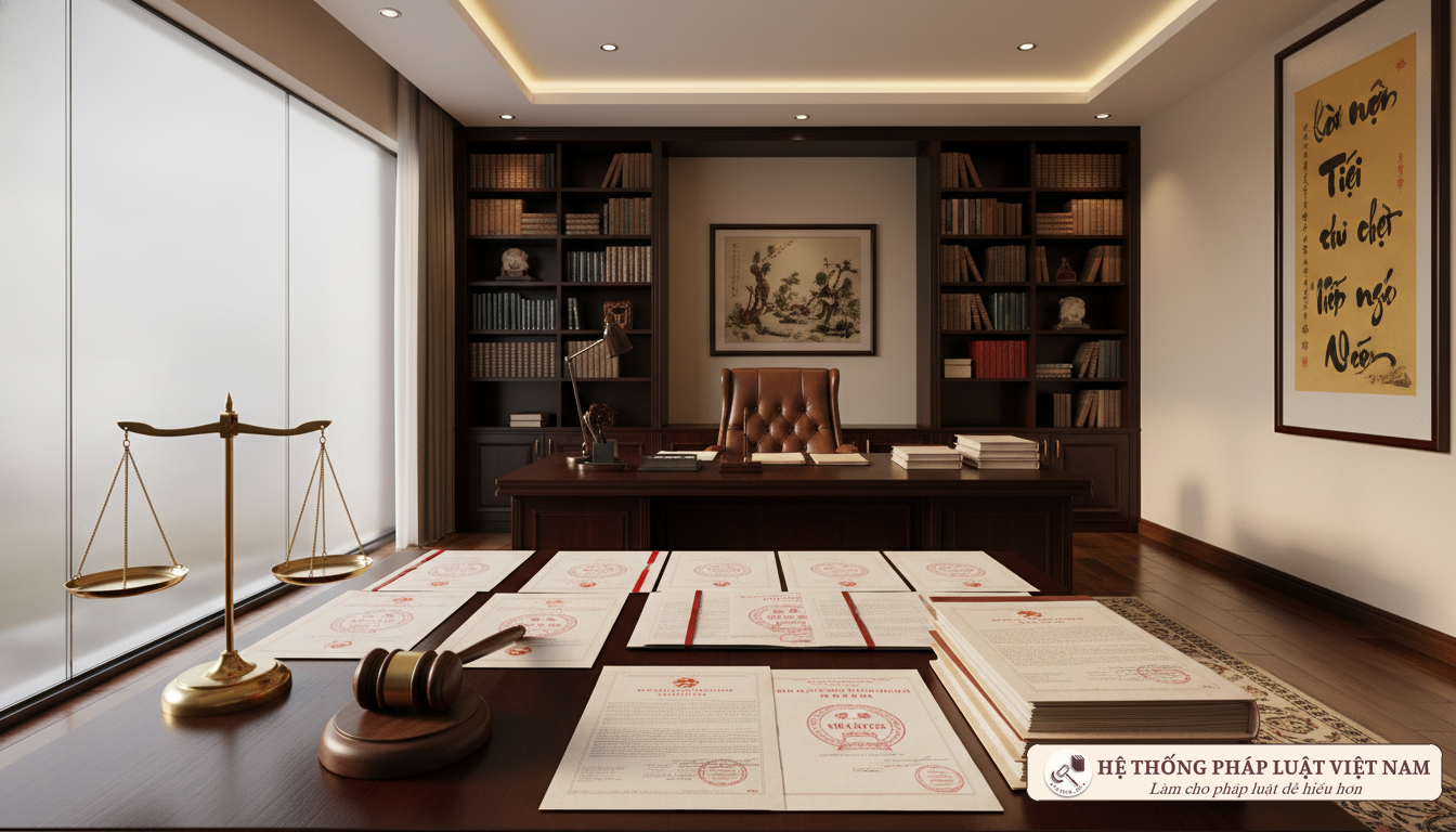 Thủ tục chấm dứt hiệu lực văn bằng bảo hộ chỉ dẫn địa lý 2019