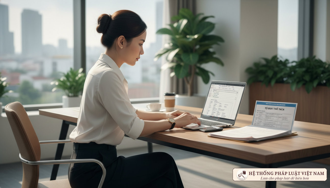 Kê khai thuế TNCN 2026: Những ai bắt buộc phải làm và mức phạt mới nhất?
