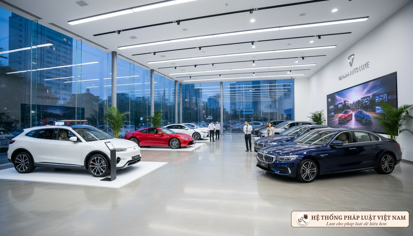 Thị trường ô tô và quy định về lệ phí trước bạ