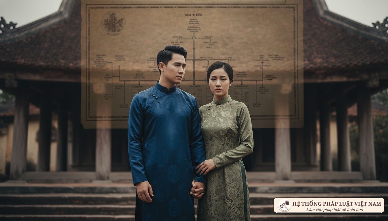 Kết hôn cận huyết: Hệ lụy đau lòng và mức phạt &quot;khủng&quot; bạn cần biết!
