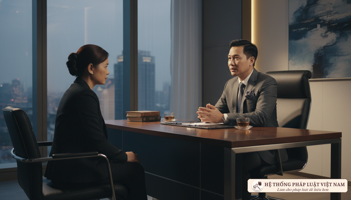 Khách hàng cần làm gì khi chất lượng tư vấn của Luật sư không như mong đợi?
