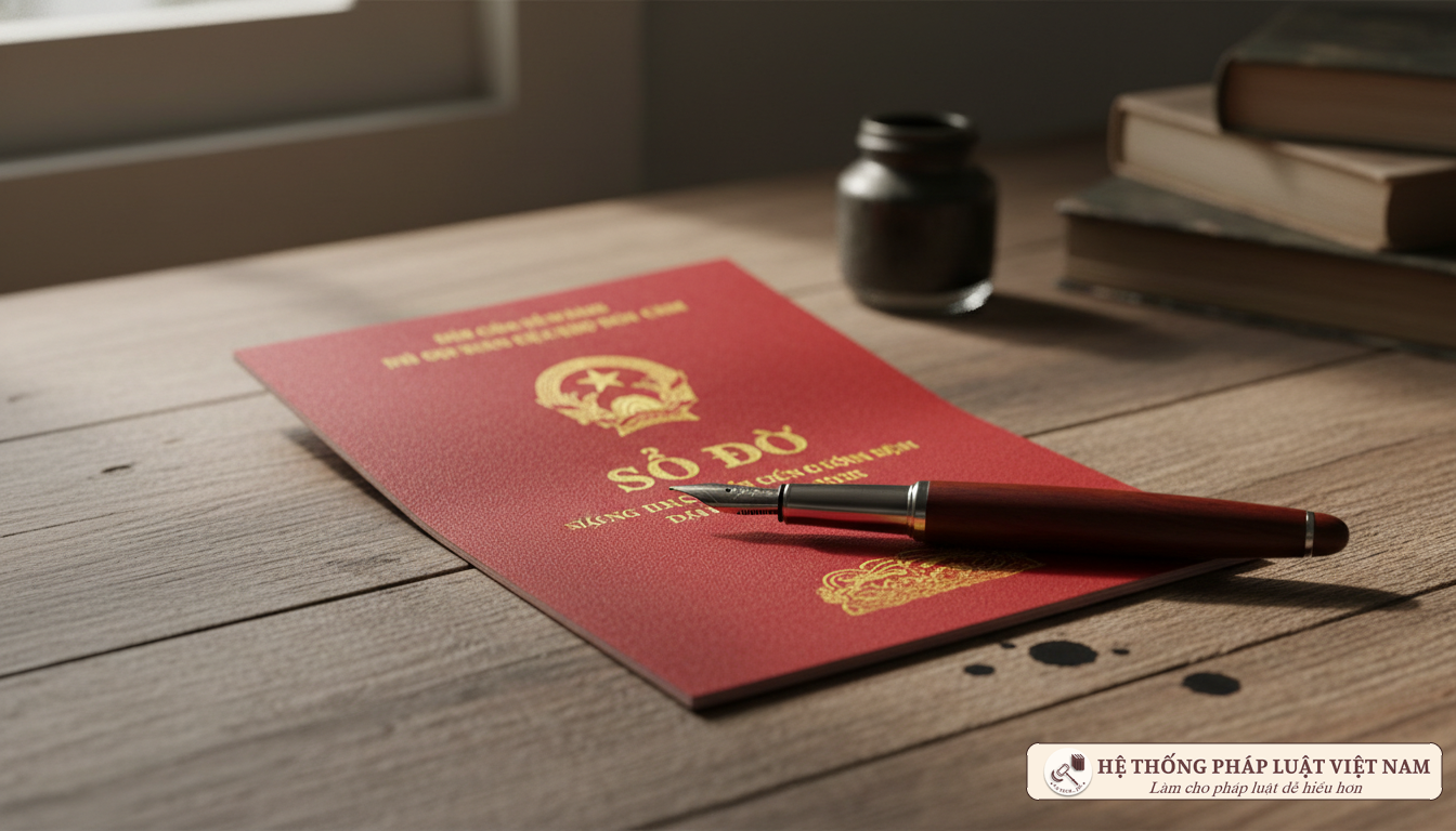 Giấy chứng nhận quyền sử dụng đất di sản thừa kế