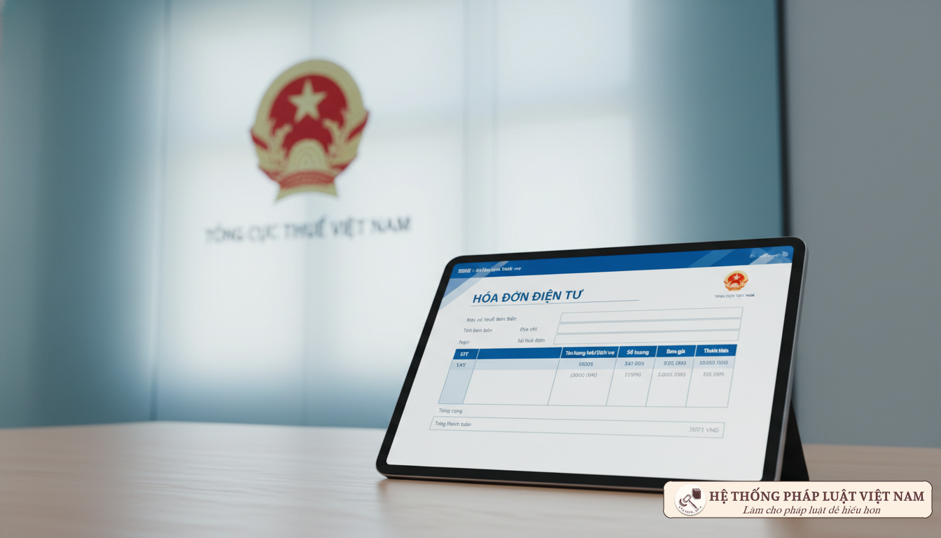 Hóa đơn điện tử cho hộ kinh doanh 2026