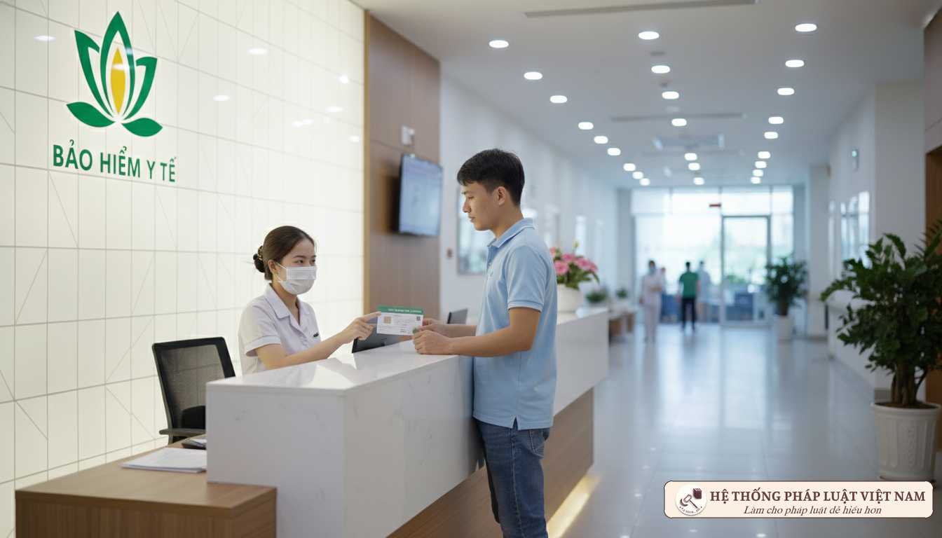 Quy trình khám chữa bệnh BHYT
