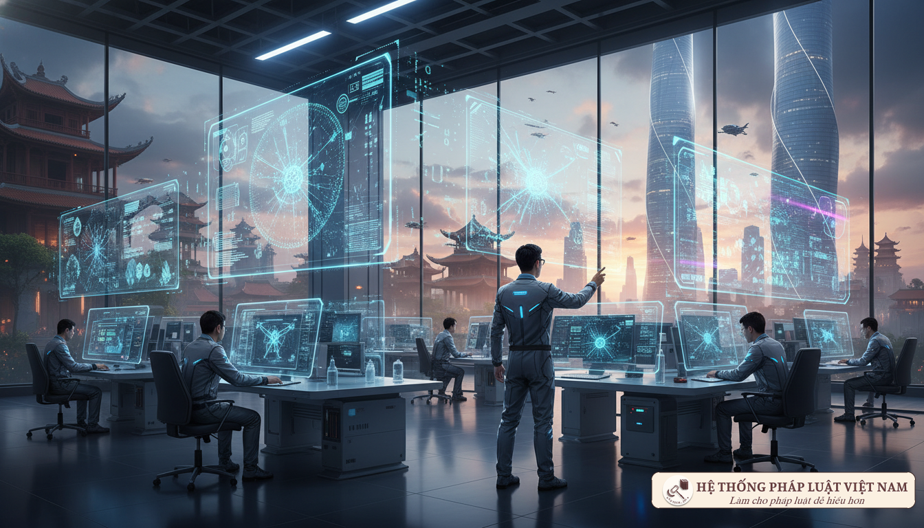 Khẩn trương &#039;dọn đường&#039; cho Luật Trí tuệ nhân tạo 2025
