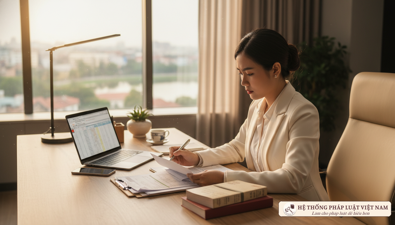 Khai sai thuế có bị phạt không? Hướng dẫn chi tiết cách lập Bản giải trình khai bổ sung hồ sơ thuế mẫu 01/KHBS
