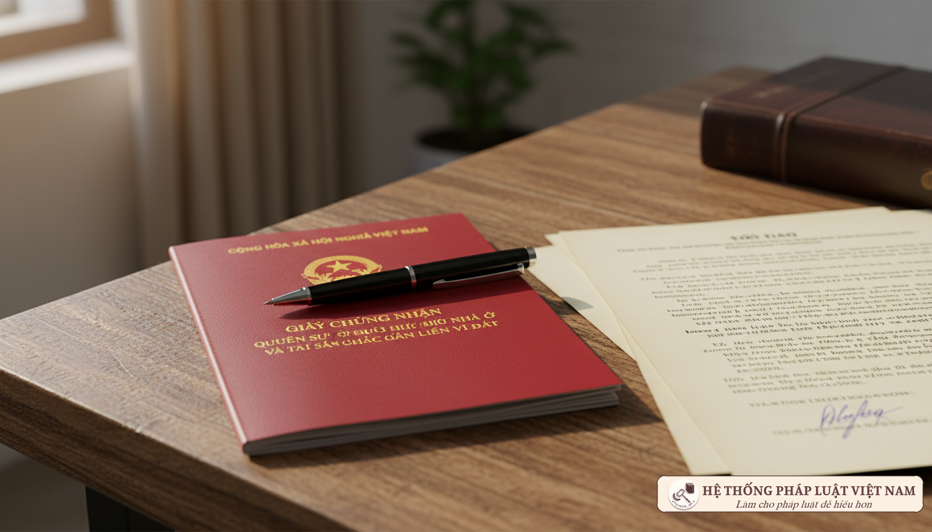 Giấy chứng nhận quyền sử dụng đất