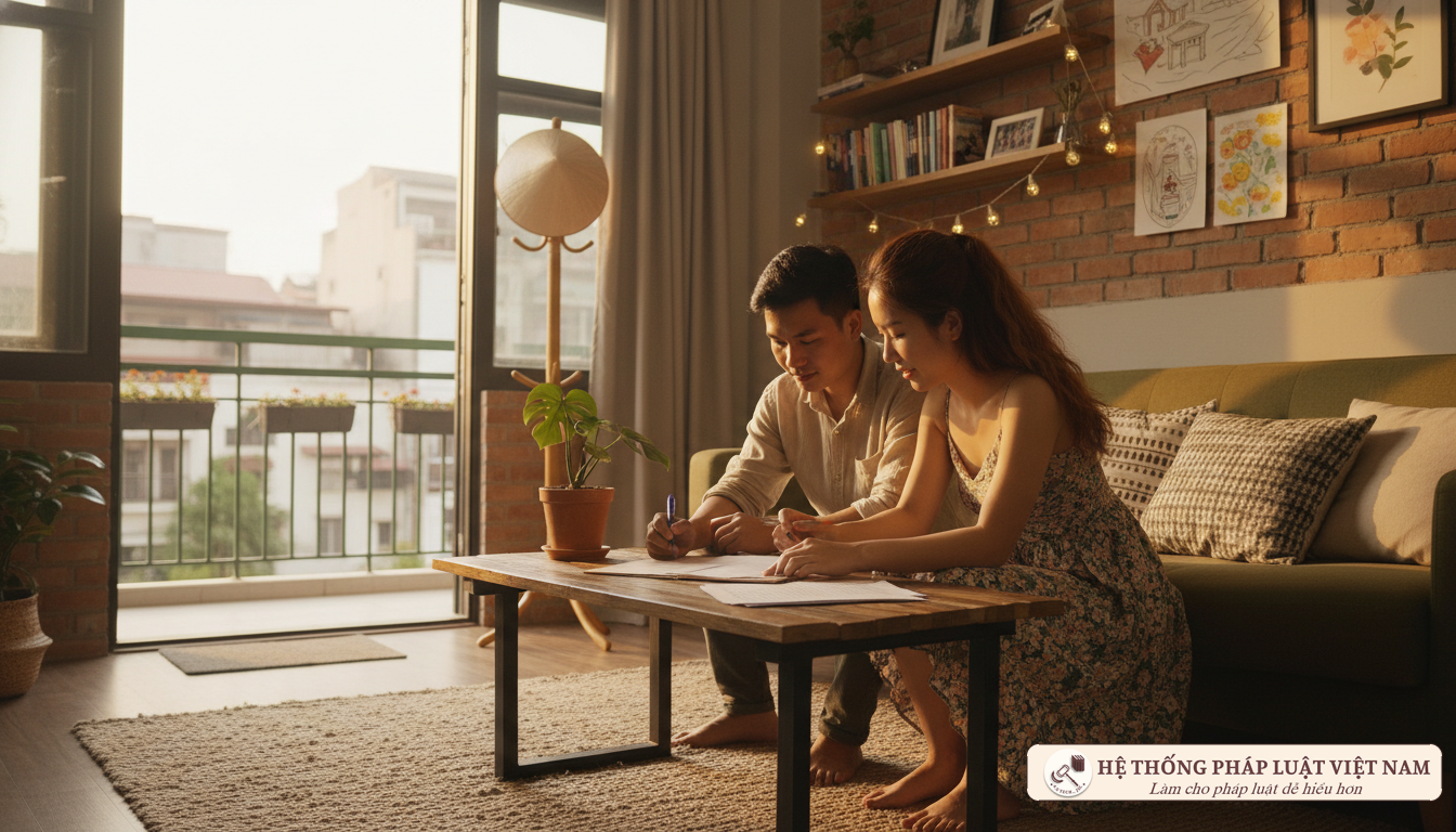 Hợp đồng thuê nhà đăng ký thường trú