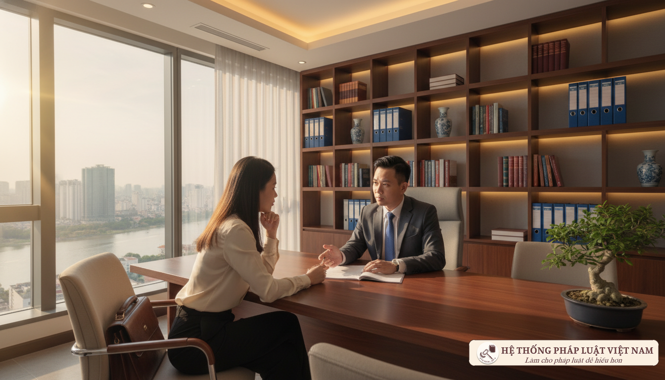 Luật sư tư vấn pháp luật hôn nhân gia đình