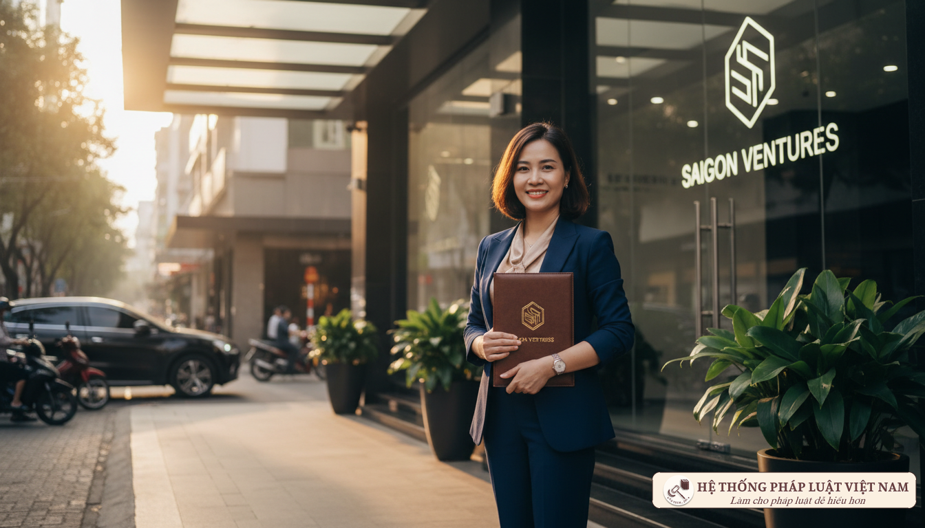 Chủ doanh nghiệp chuẩn bị hồ sơ pháp lý