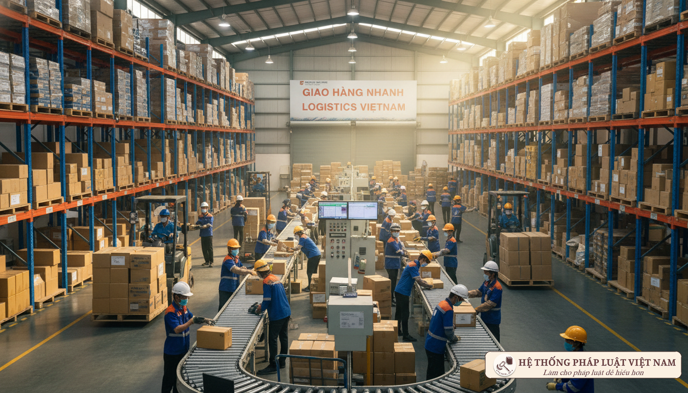 Logistics và thương mại điện tử Việt Nam