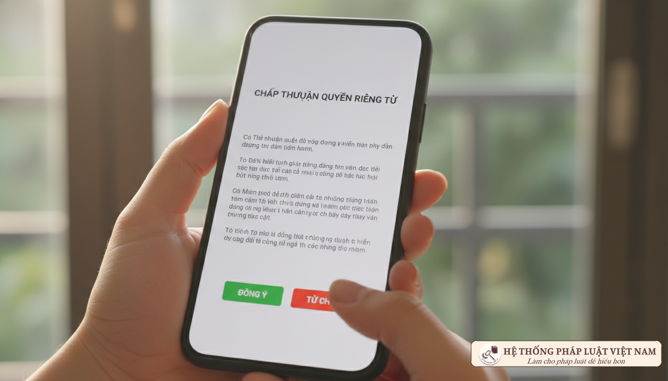 Sự đồng ý của khách hàng trong quảng cáo
