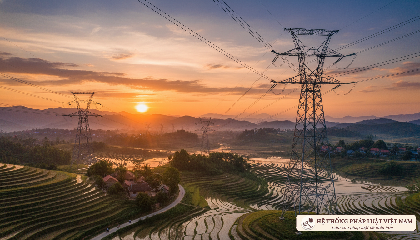 Hệ thống lưới điện quốc gia Việt Nam