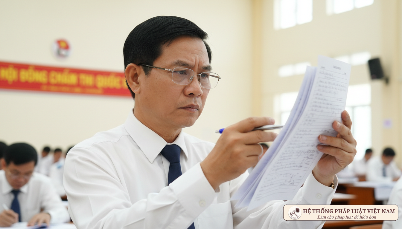 Thanh tra kỳ thi tốt nghiệp THPT