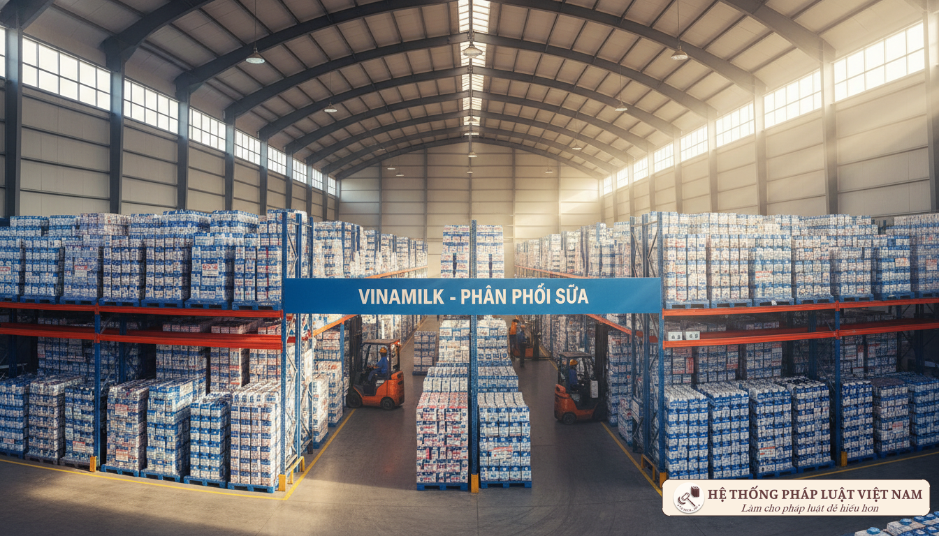 Hoạt động phân phối hàng hóa qua đại lý