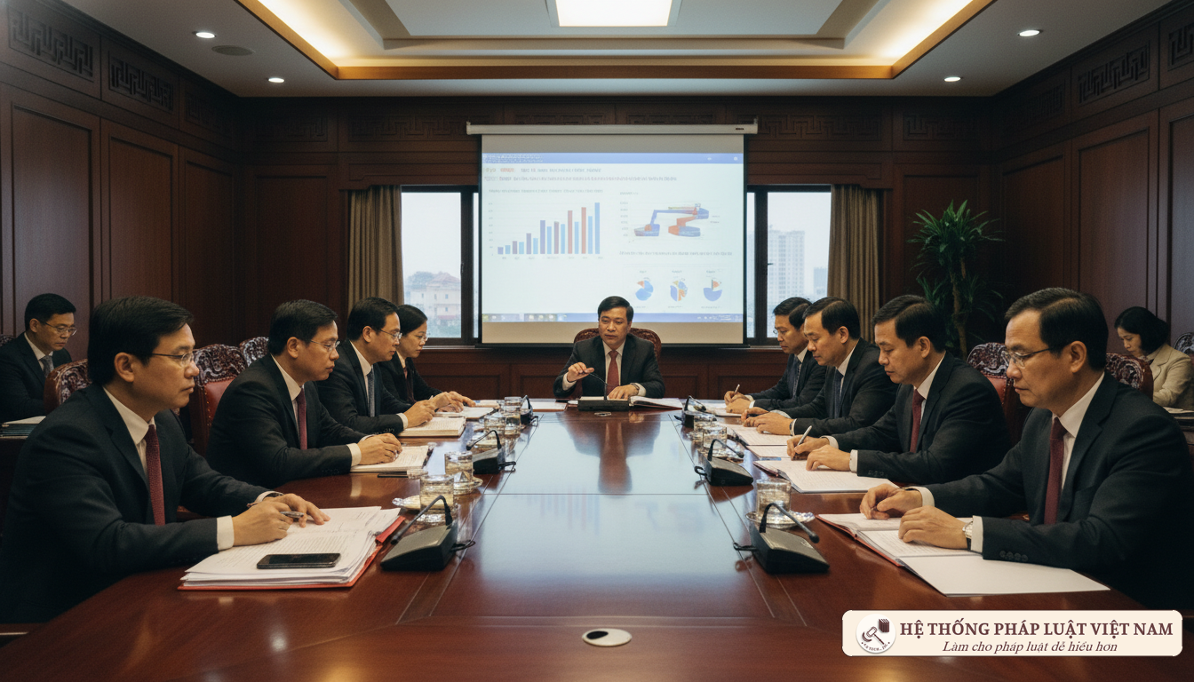 Họp kỷ luật cán bộ công chức vi phạm