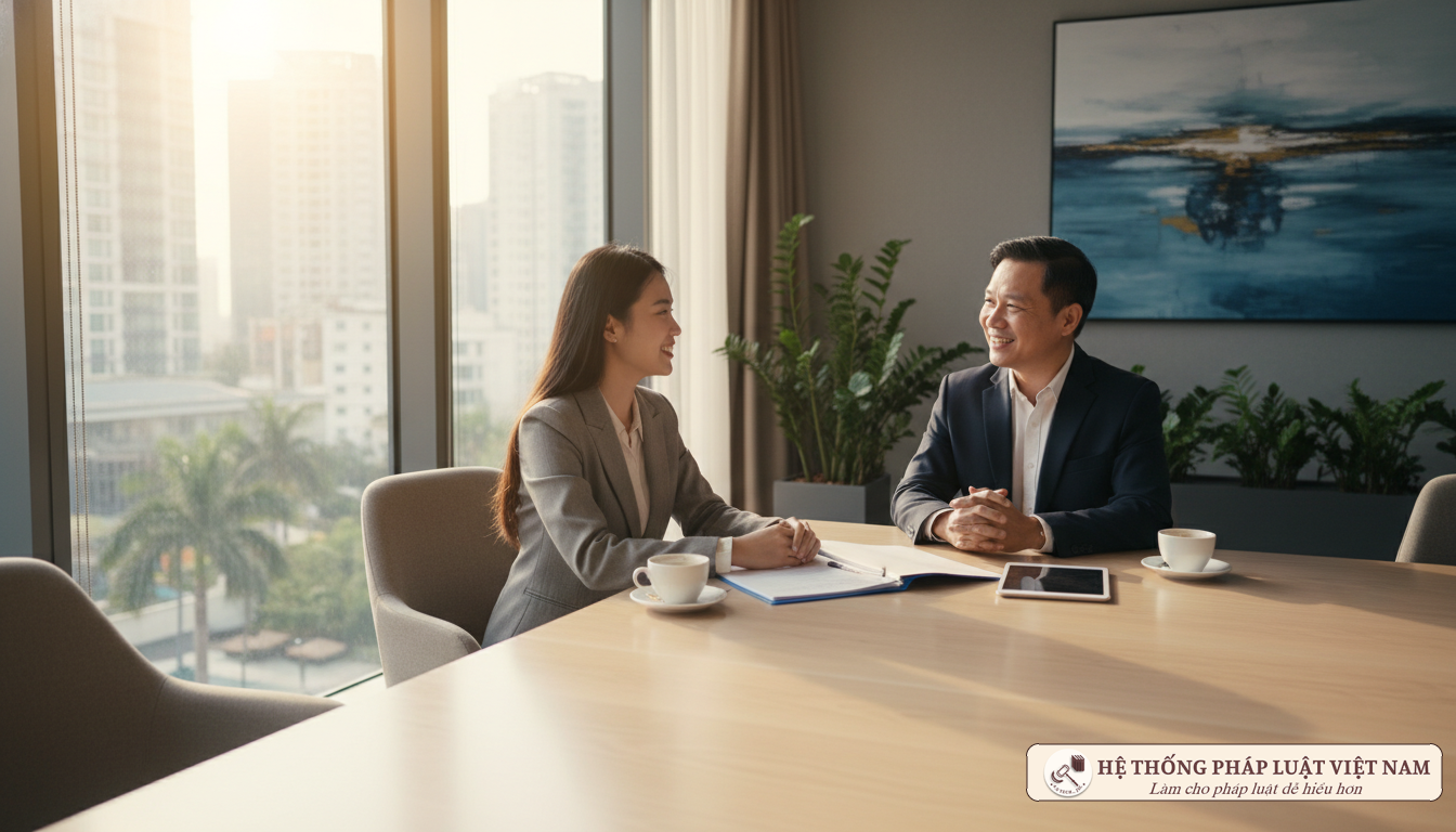 Phỏng vấn tuyển dụng lao động chuyên nghiệp tại Việt Nam