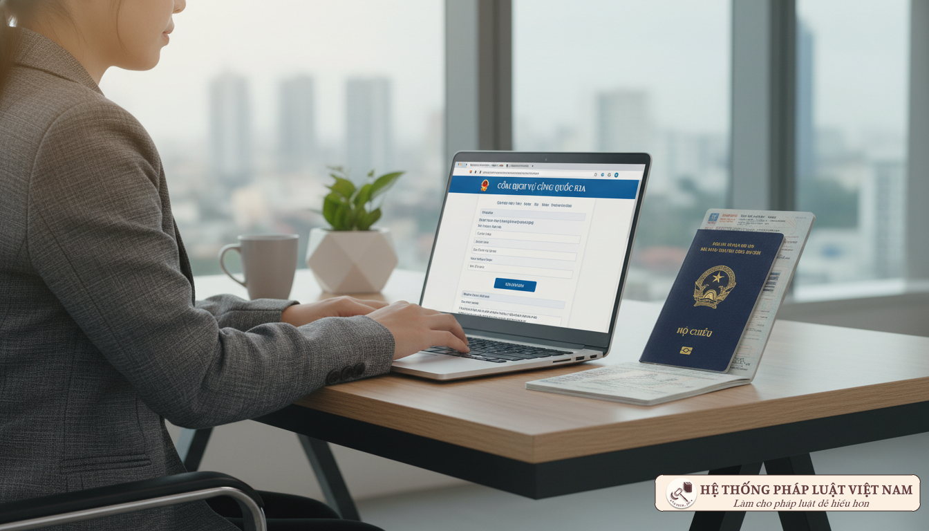 Làm hộ chiếu gắn chip online 2023: Hướng dẫn chi tiết A-Z và cách giảm 10% lệ phí
