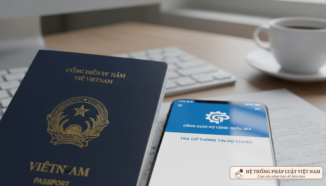 Mẫu hộ chiếu gắn chip điện tử Việt Nam