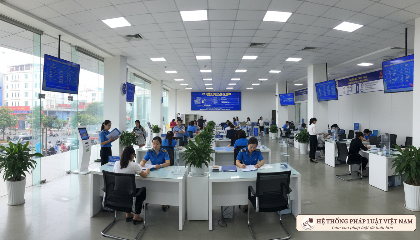 Văn phòng quản lý xuất nhập cảnh