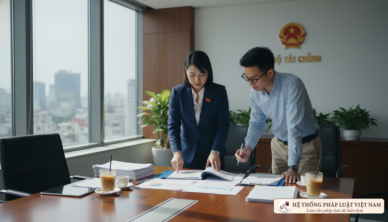 Cán bộ thuế hướng dẫn quy định mới cho nhà nghiên cứu