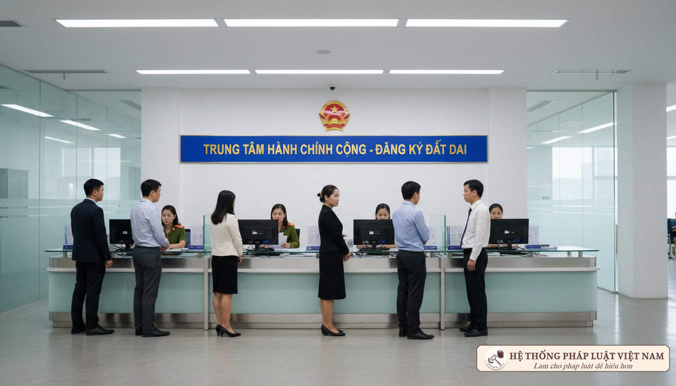 Thủ tục xin thông tin đất đai tại cơ quan hành chính