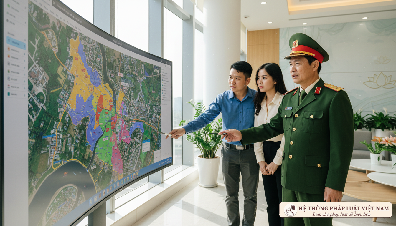 Tra cứu quy hoạch đất đai trực tuyến