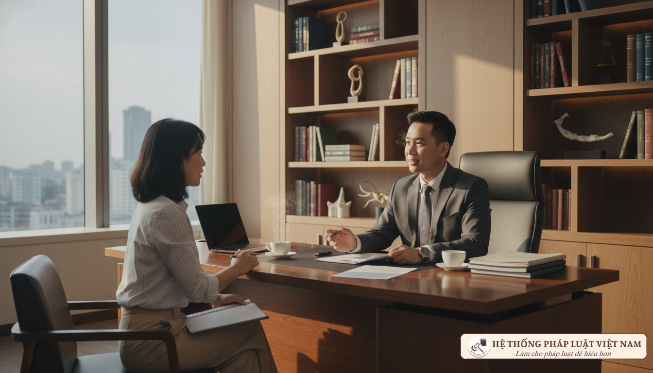 Làm sao để đặt câu hỏi pháp luật chuẩn xác và nhận phản hồi nhanh nhất?
