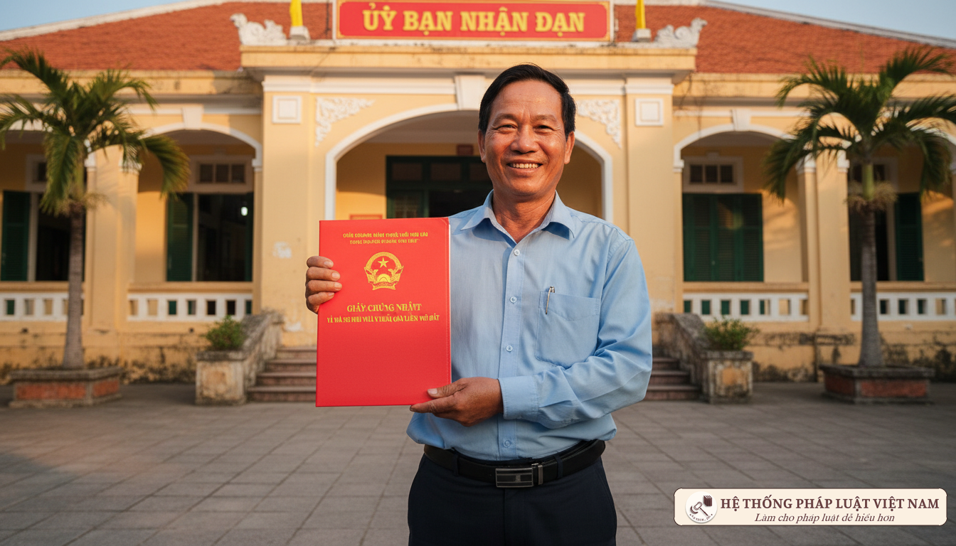 Người dân Việt Nam vui mừng khi nhận Sổ đỏ năm 2019