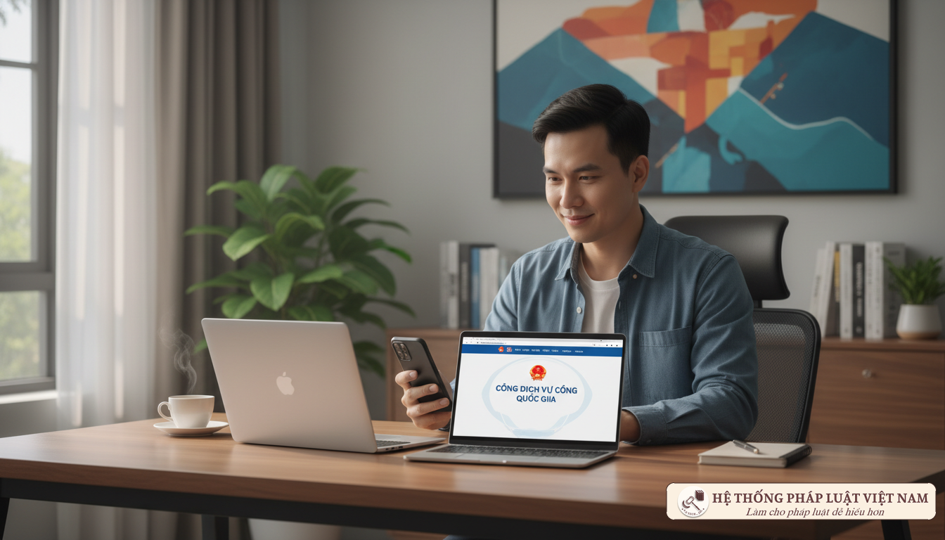 Tra cứu thẻ Căn cước trực tuyến (ảnh minh họa)