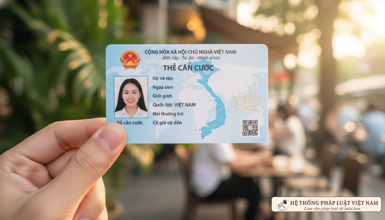 Làm thẻ Căn cước mới: Những ai được miễn phí hoàn toàn và mức phí 2025 thay đổi ra sao?
