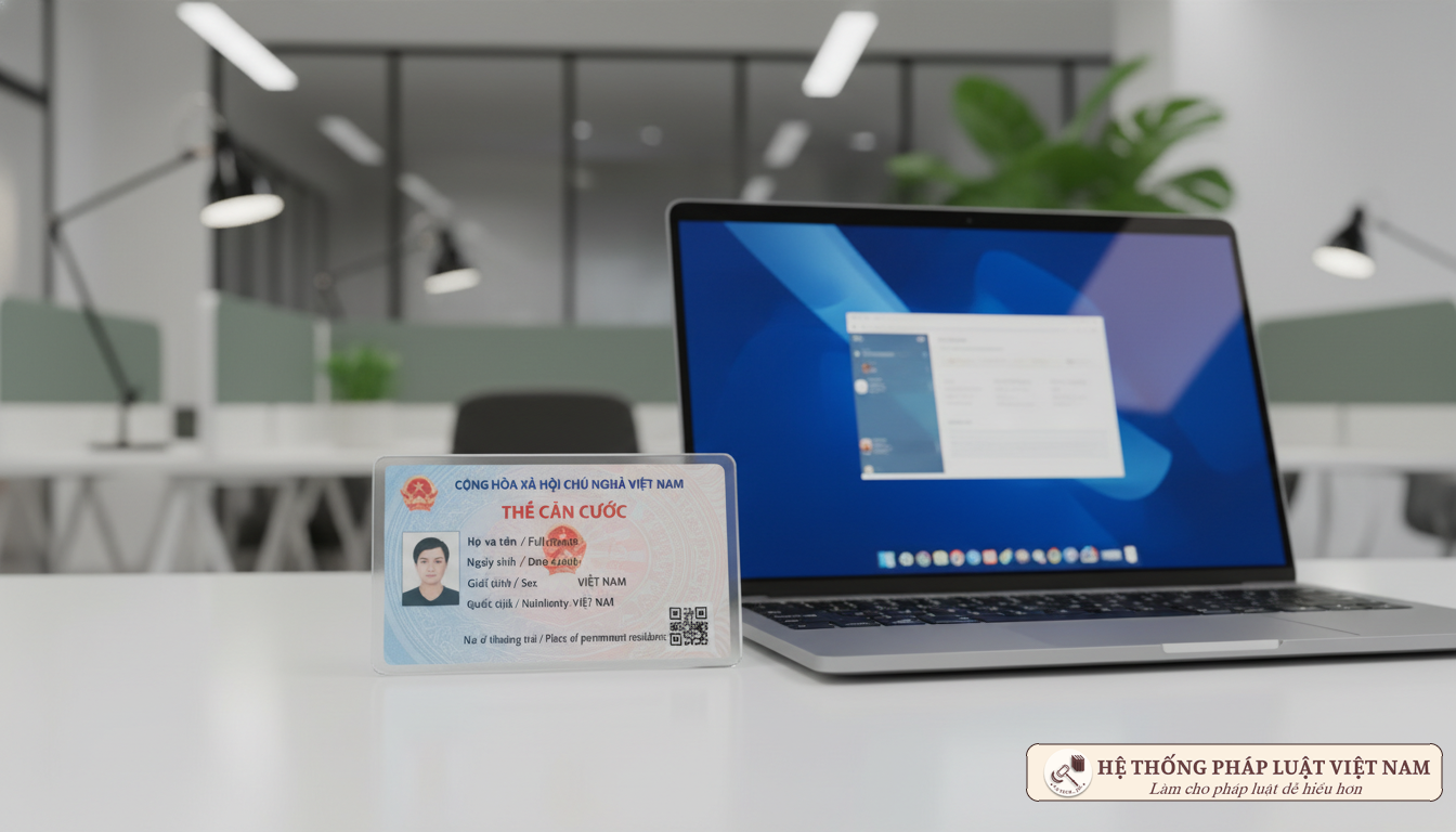 Thẻ Căn cước mới