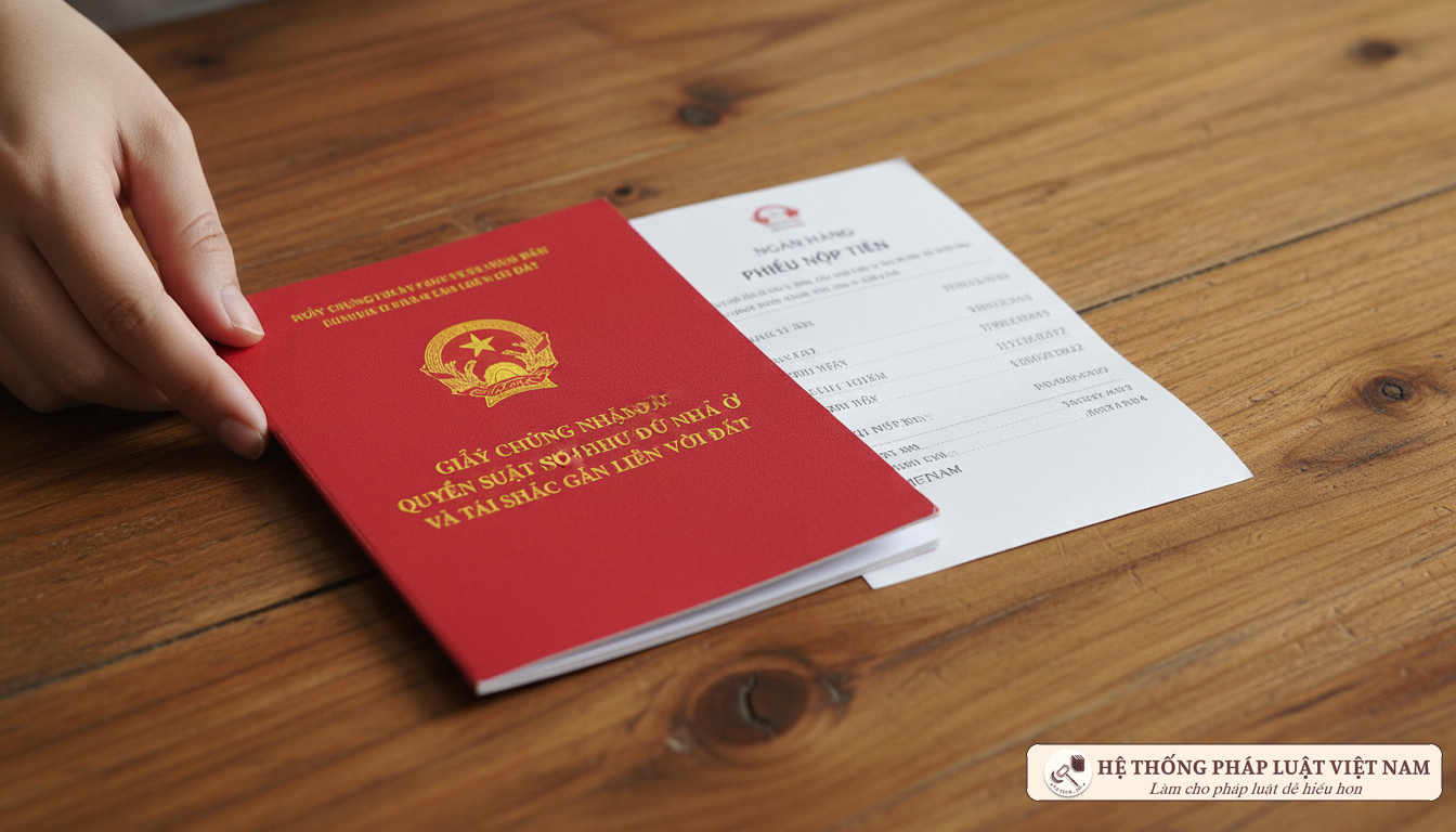 Hồ sơ và chứng từ xóa nợ tiền sử dụng đất