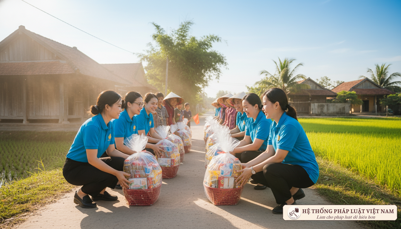 Hoạt động thiện nguyện tại Việt Nam