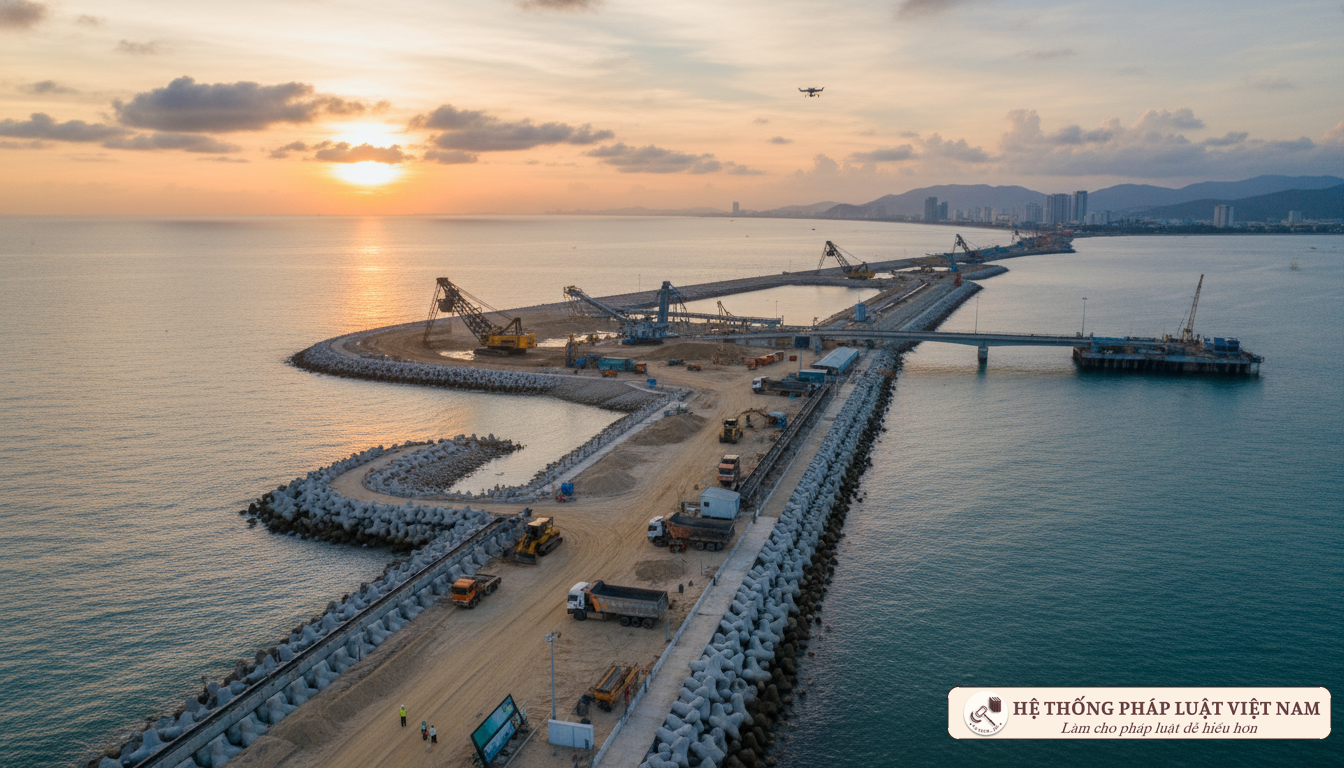 Lấn biển theo Luật Đất đai 2024: Những &#039;lằn ranh đỏ&#039; không thể bước qua
